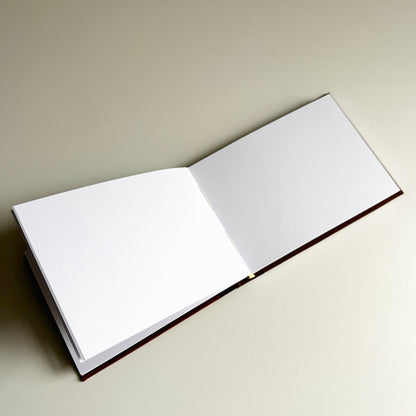 Handmade Sketchbook ROCHER | 16,5 x 12,5 cm