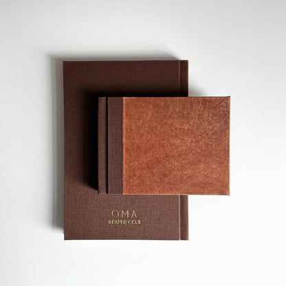 Handmade Sketchbook ROCHER | 16,5 x 12,5 cm