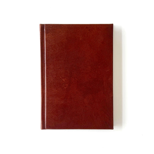 Handmade Leather Notebook No. 24 | 16,5 x 24 cm