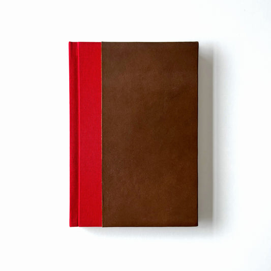 Handmade Leather Notebook No. 40 | 16,5 x 24 cm