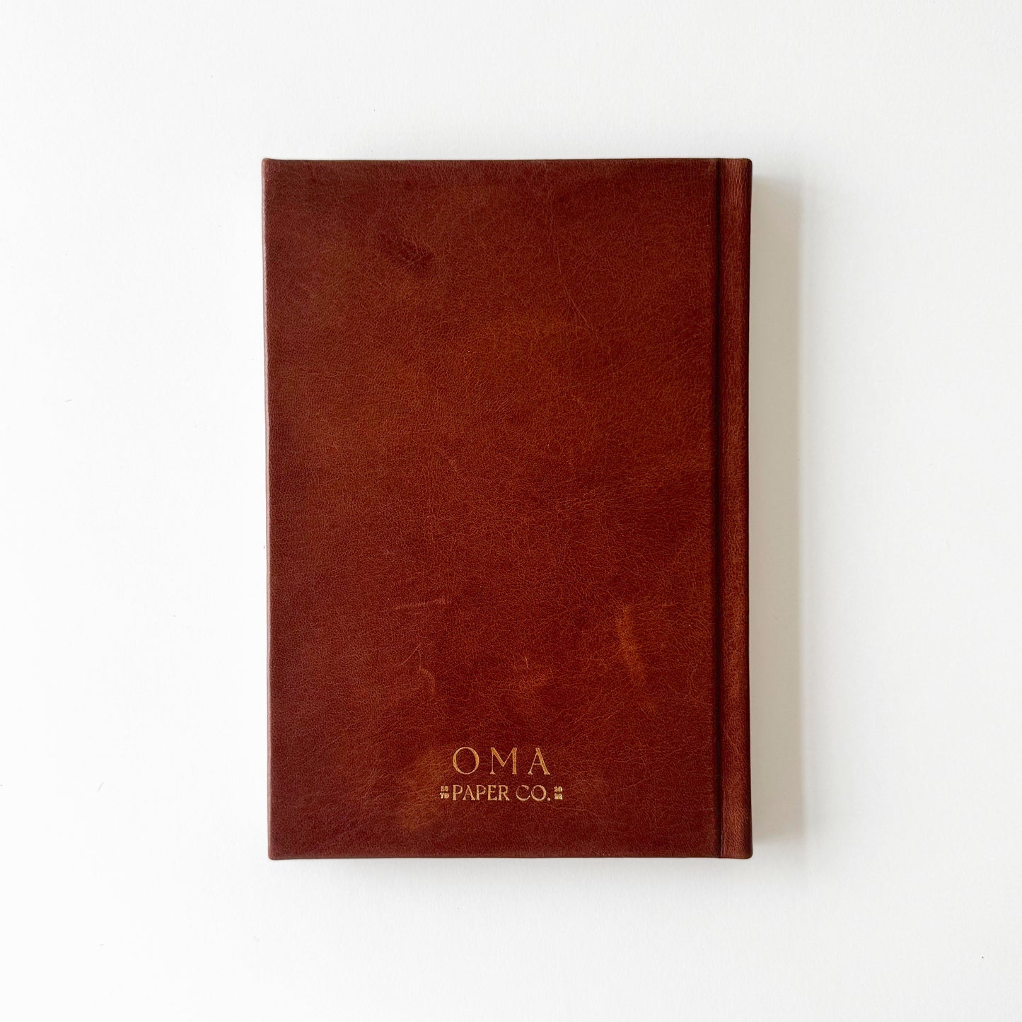 Handmade Leather Notebook No. 24 | 16,5 x 24 cm