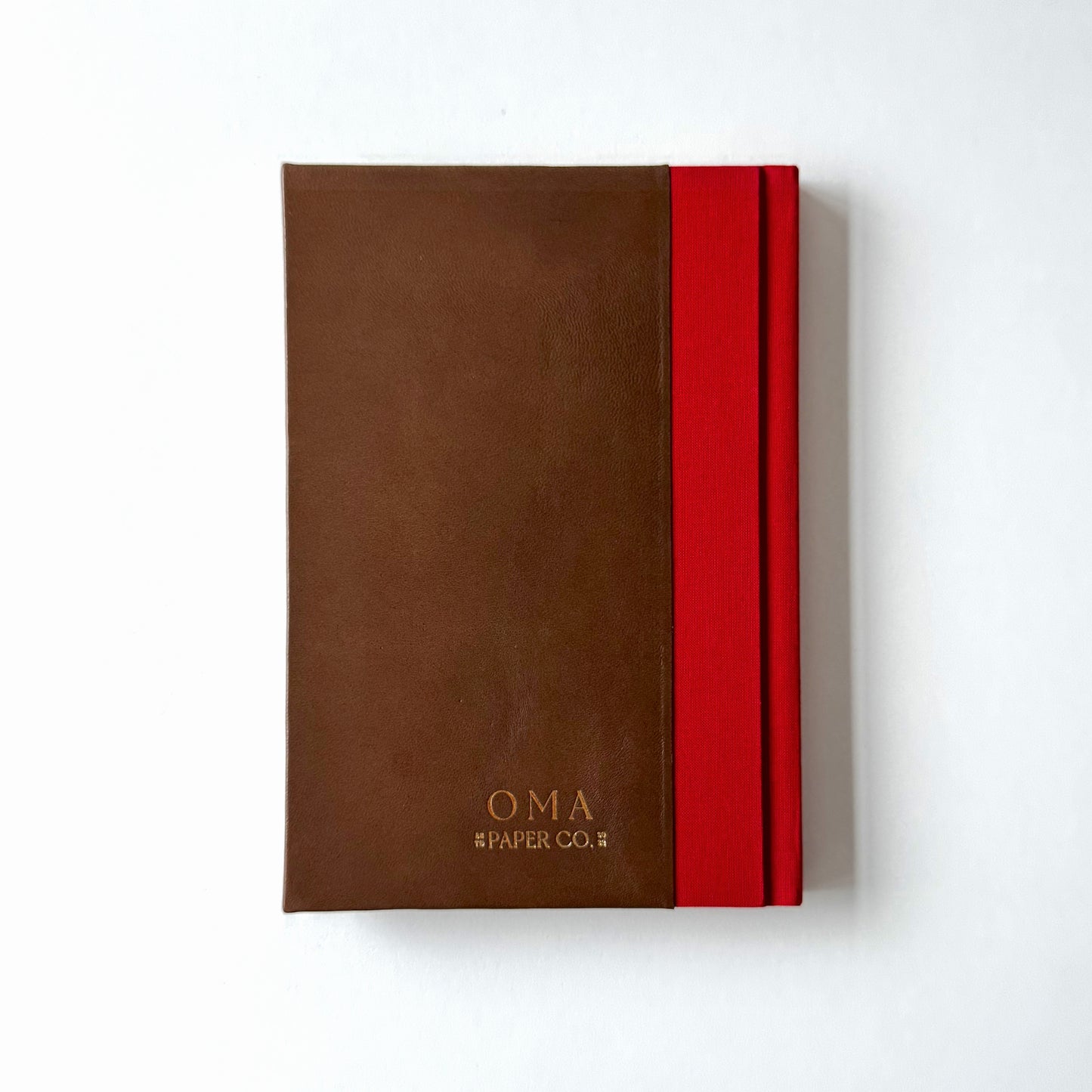 Handmade Leather Notebook No. 40 | 16,5 x 24 cm