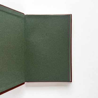 Handmade Leather Notebook No. 24 | 16,5 x 24 cm