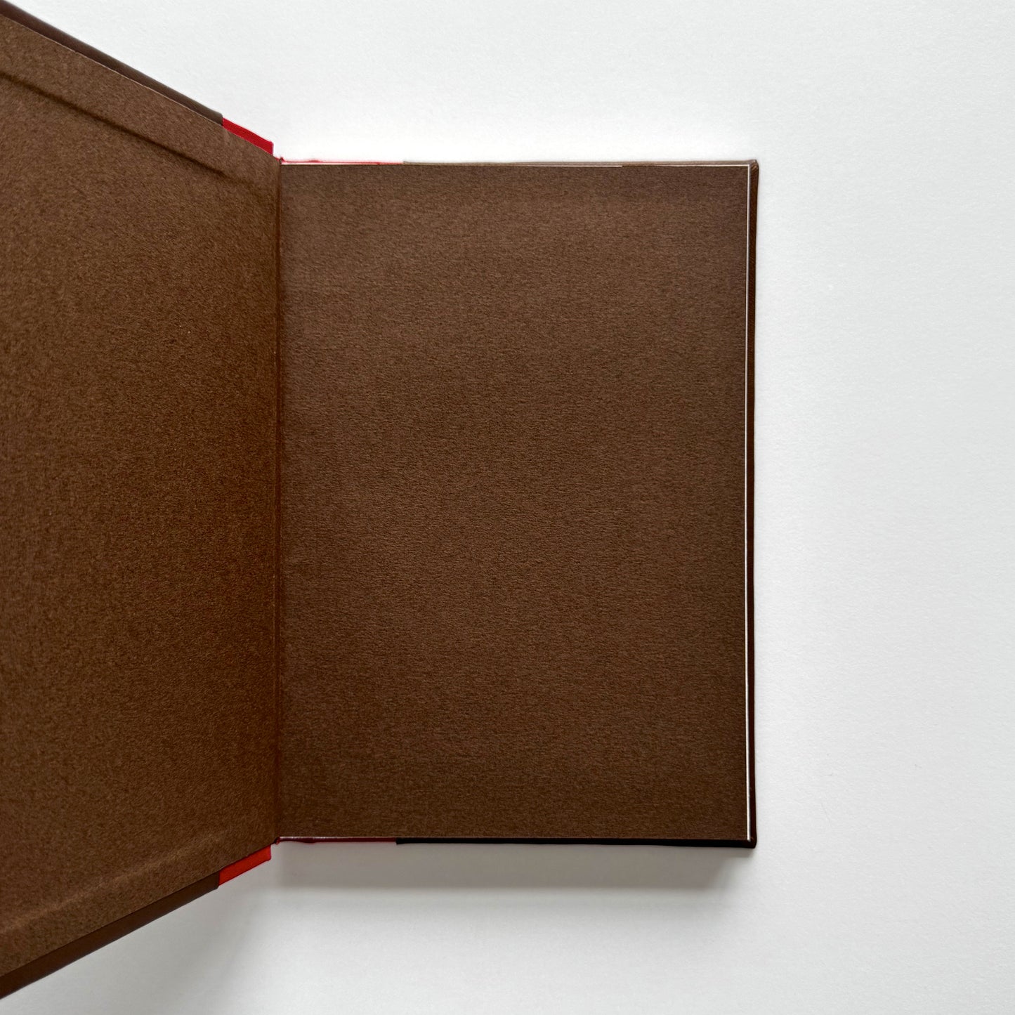 Handmade Leather Notebook No. 40 | 16,5 x 24 cm