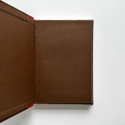 Handmade Leather Notebook No. 40 | 16,5 x 24 cm