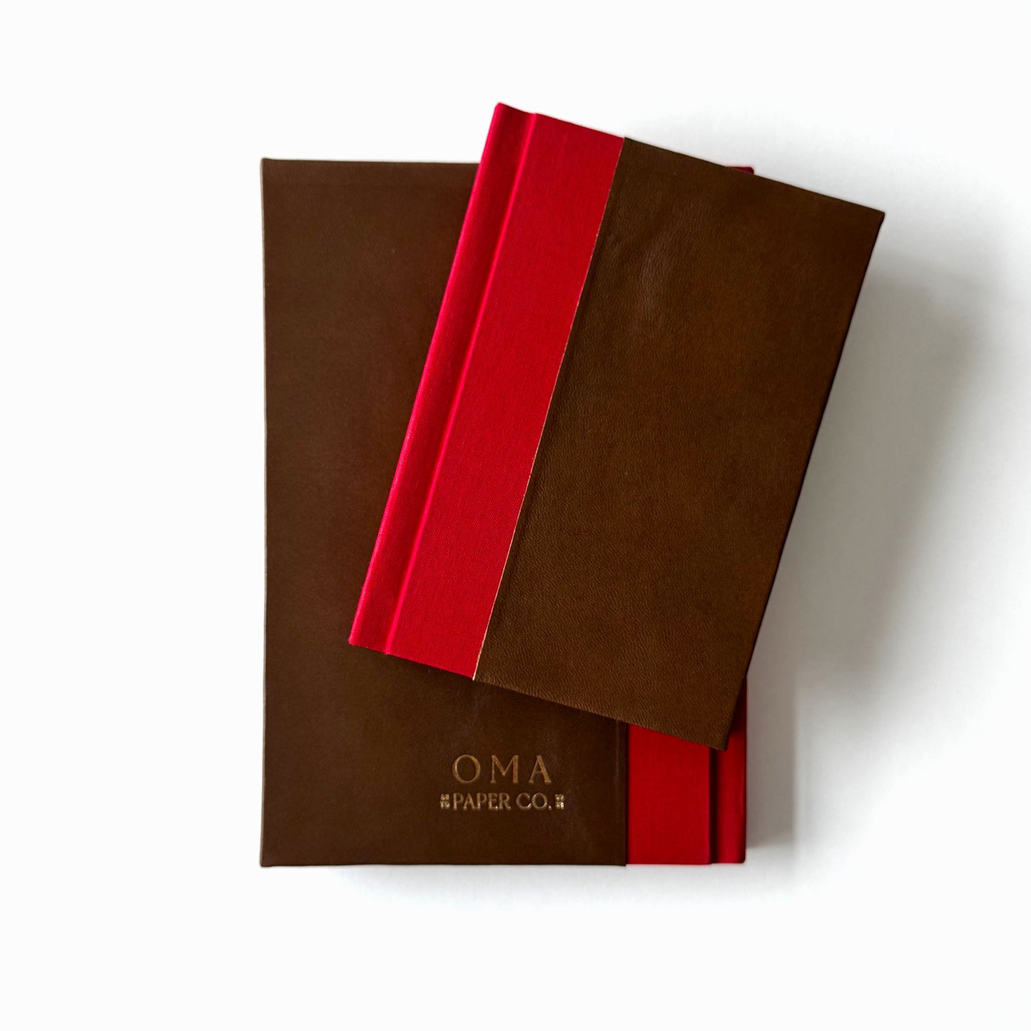 Handmade Leather Notebook No. 40 | 16,5 x 24 cm