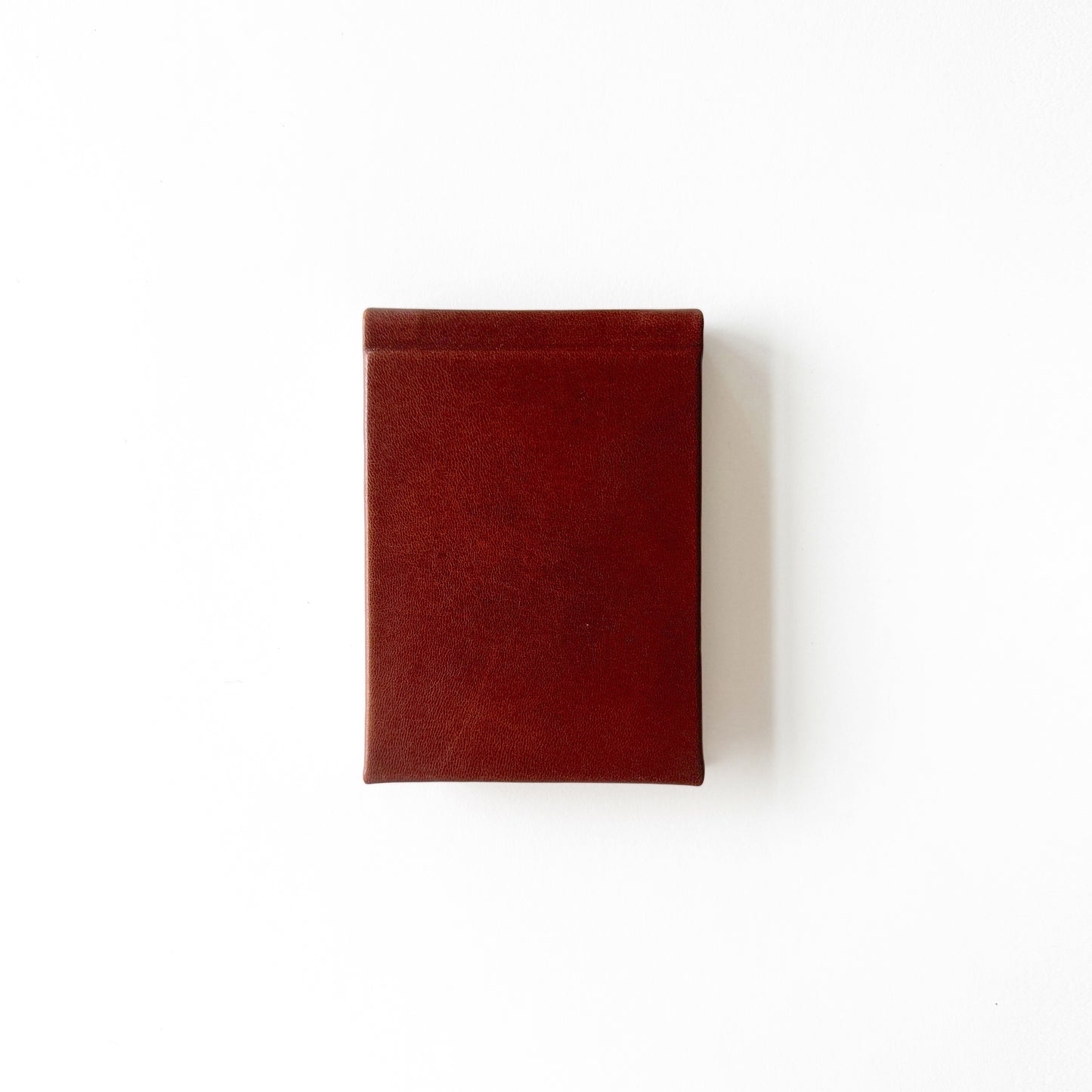 Handmade Leather Notebook No. 24T | 9 x 12,5 cm