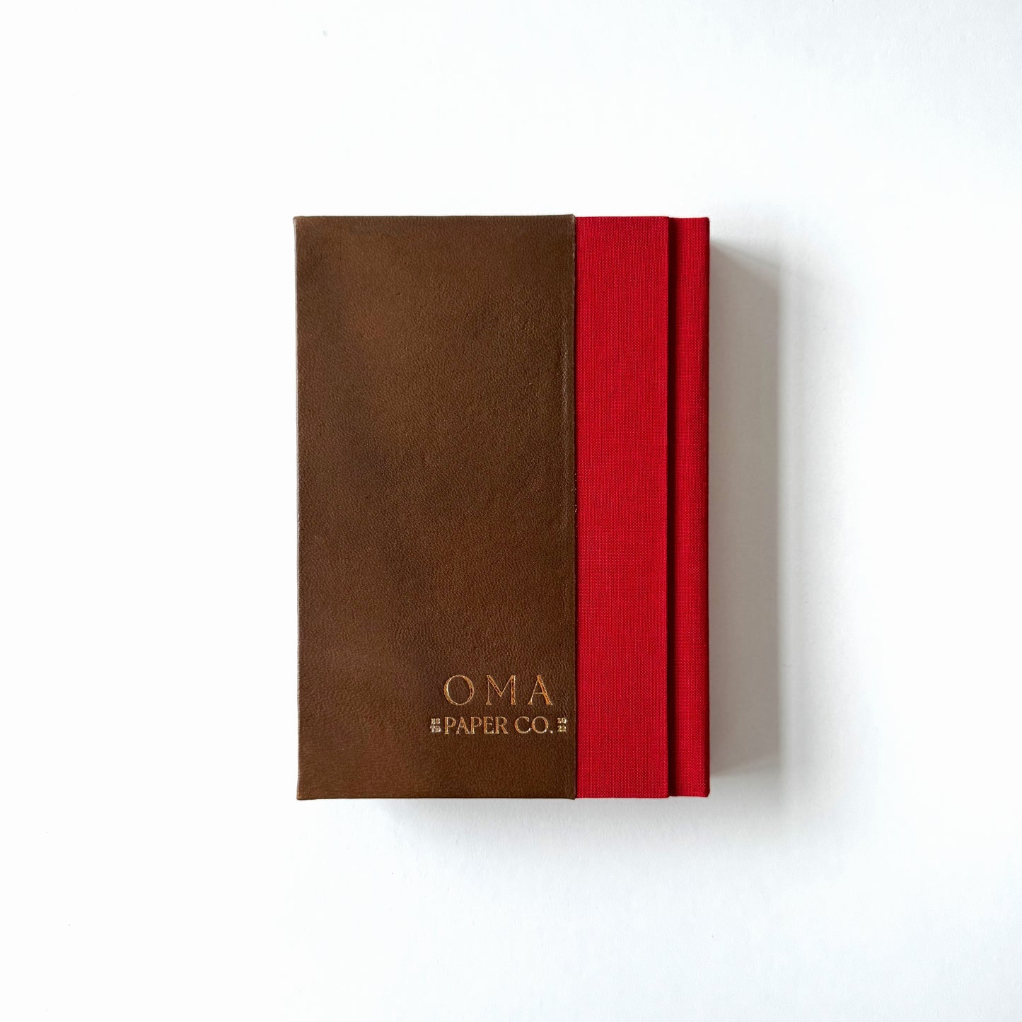Handmade Leather Notebook No. 40 | 12,5 x 18 cm
