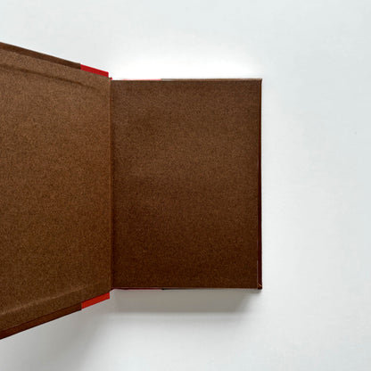 Handmade Leather Notebook No. 40 | 12,5 x 18 cm