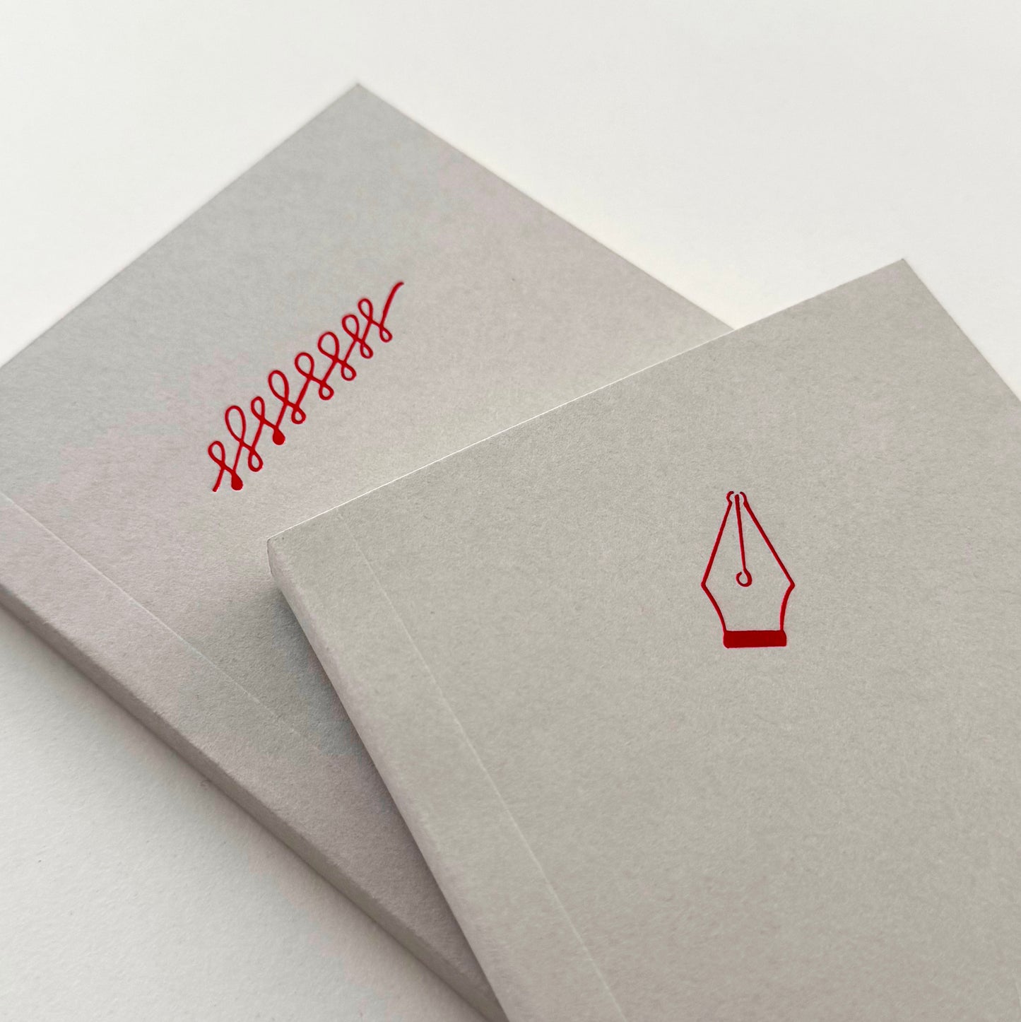 Duo Pocket Book Set | Red Ink