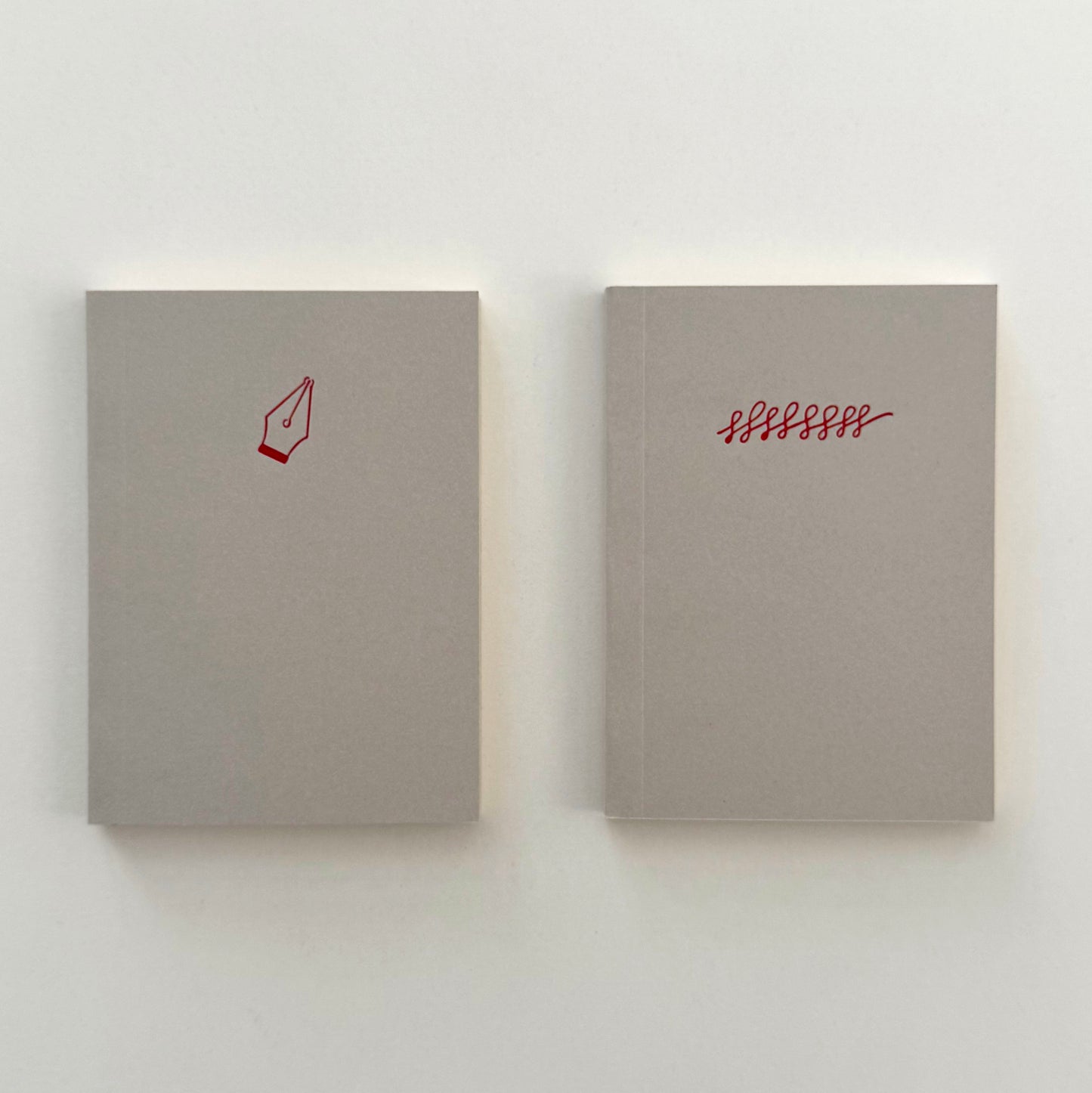 Duo Pocket Book Set | Red Ink