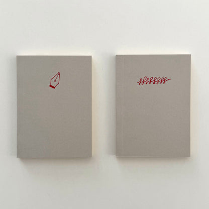 Duo Pocket Book Set | Red Ink