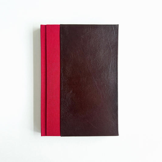 Handmade Leather Notebook No. 10 | 16,5 x 24 cm