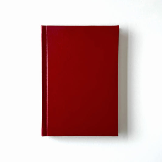 Handmade Leather Notebook No. 41 | 16,5 x 24 cm