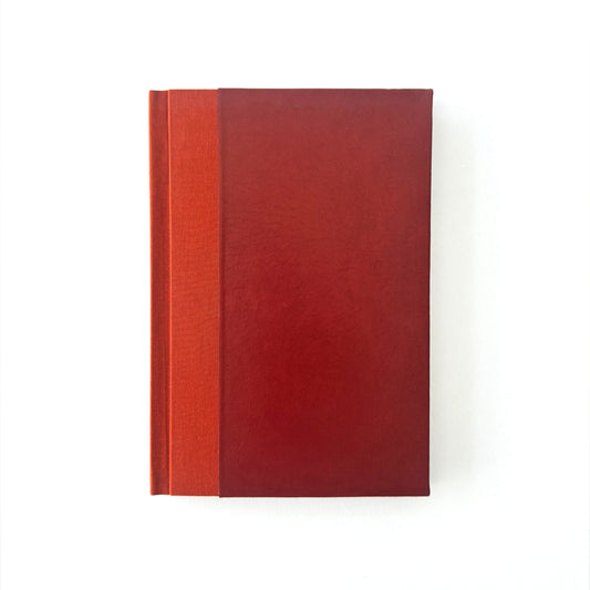 Handmade Leather Notebook No. 5 | 16,5 x 24 cm
