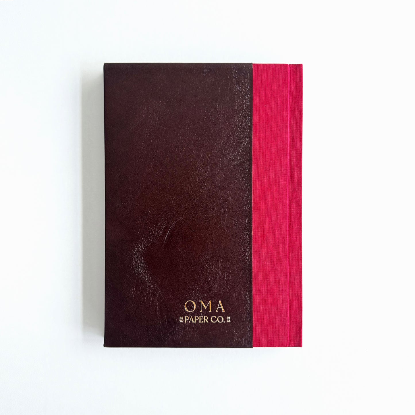 Handmade Leather Notebook No. 10 | 16,5 x 24 cm