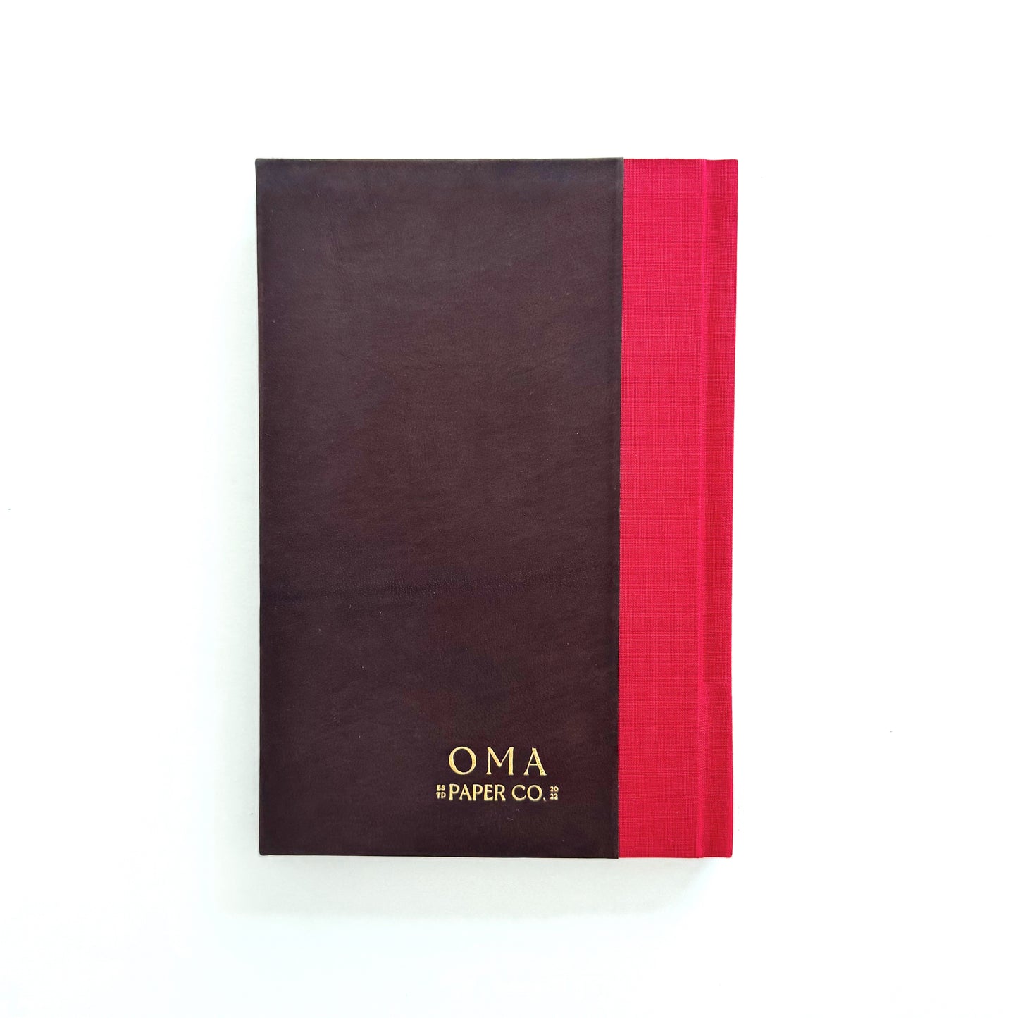 Handmade Leather Notebook No. 1 | 16,5 x 24 cm