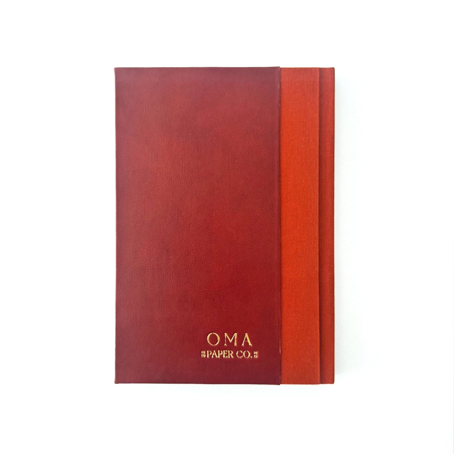 Handmade Leather Notebook No. 5 | 16,5 x 24 cm