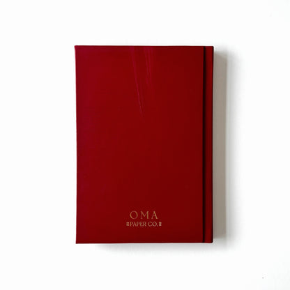 Handmade Leather Notebook No. 41 | 16,5 x 24 cm