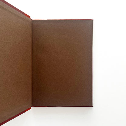 Handmade Leather Notebook No. 5 | 16,5 x 24 cm