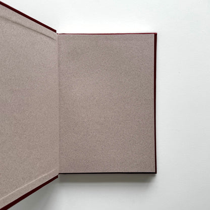 Handmade Leather Notebook No. 41 | 16,5 x 24 cm