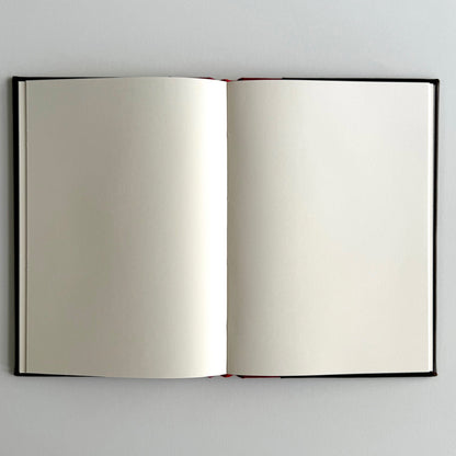 Handmade Leather Notebook No. 10 | 16,5 x 24 cm