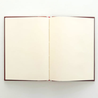 Handmade Leather Notebook No. 5 | 16,5 x 24 cm