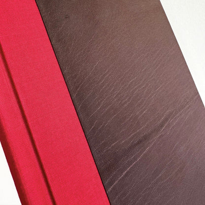 Handmade Leather Notebook No. 1 | 16,5 x 24 cm