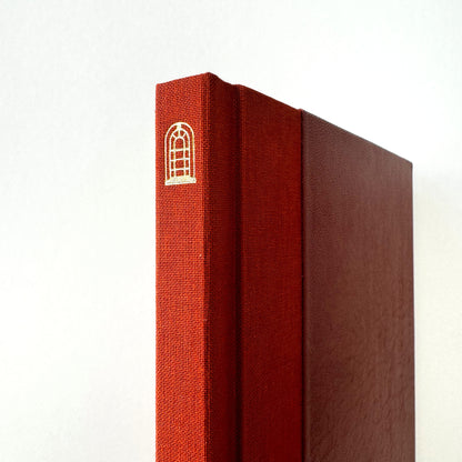 Handmade Leather Notebook No. 5 | 16,5 x 24 cm