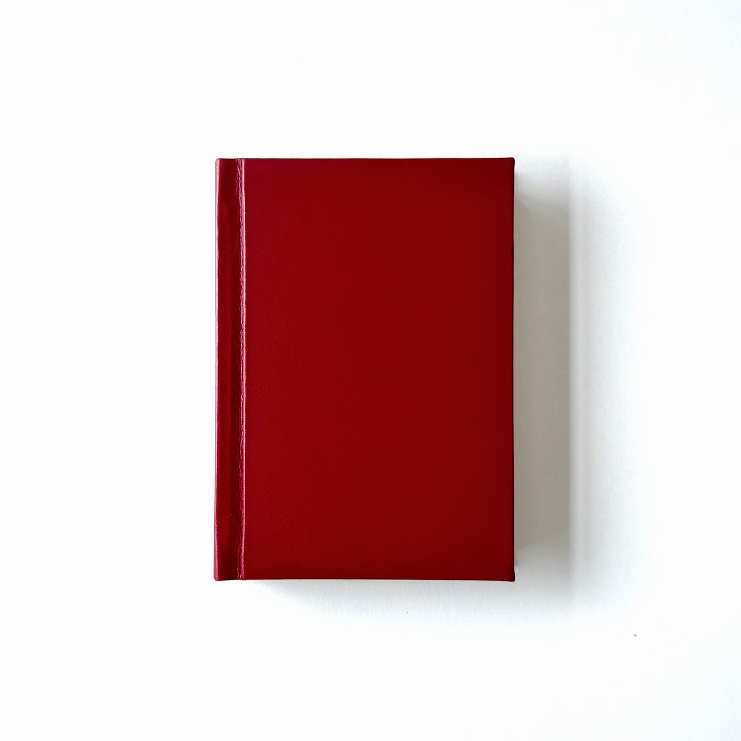 Handmade Leather Notebook No. 41 | 12,5 x 18 cm