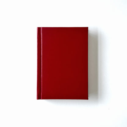 Handmade Leather Notebook No. 41 | 12,5 x 18 cm