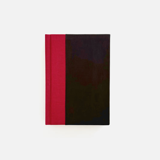 Handmade Leather Notebook No. 1 | 12,5 x 18 cm