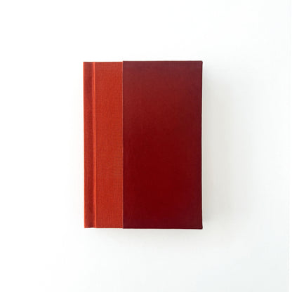 Handmade Leather Notebook No. 5 | 12,5 x 18 cm