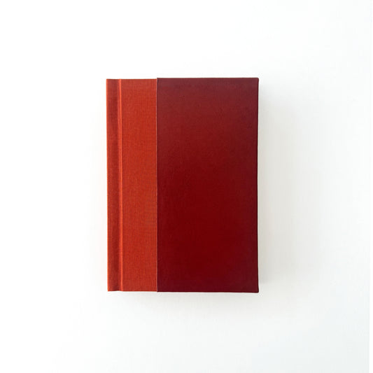 Handmade Leather Notebook No. 5 | 12,5 x 18 cm