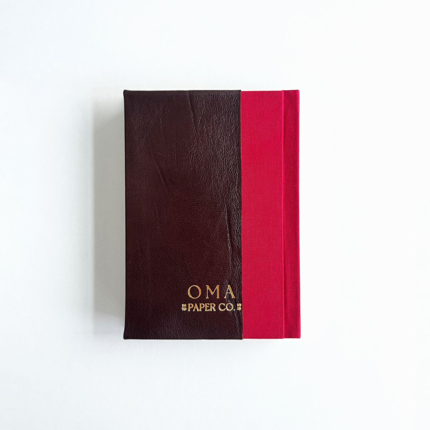 Handmade Leather Notebook No. 10 | 12,5 x 18 cm