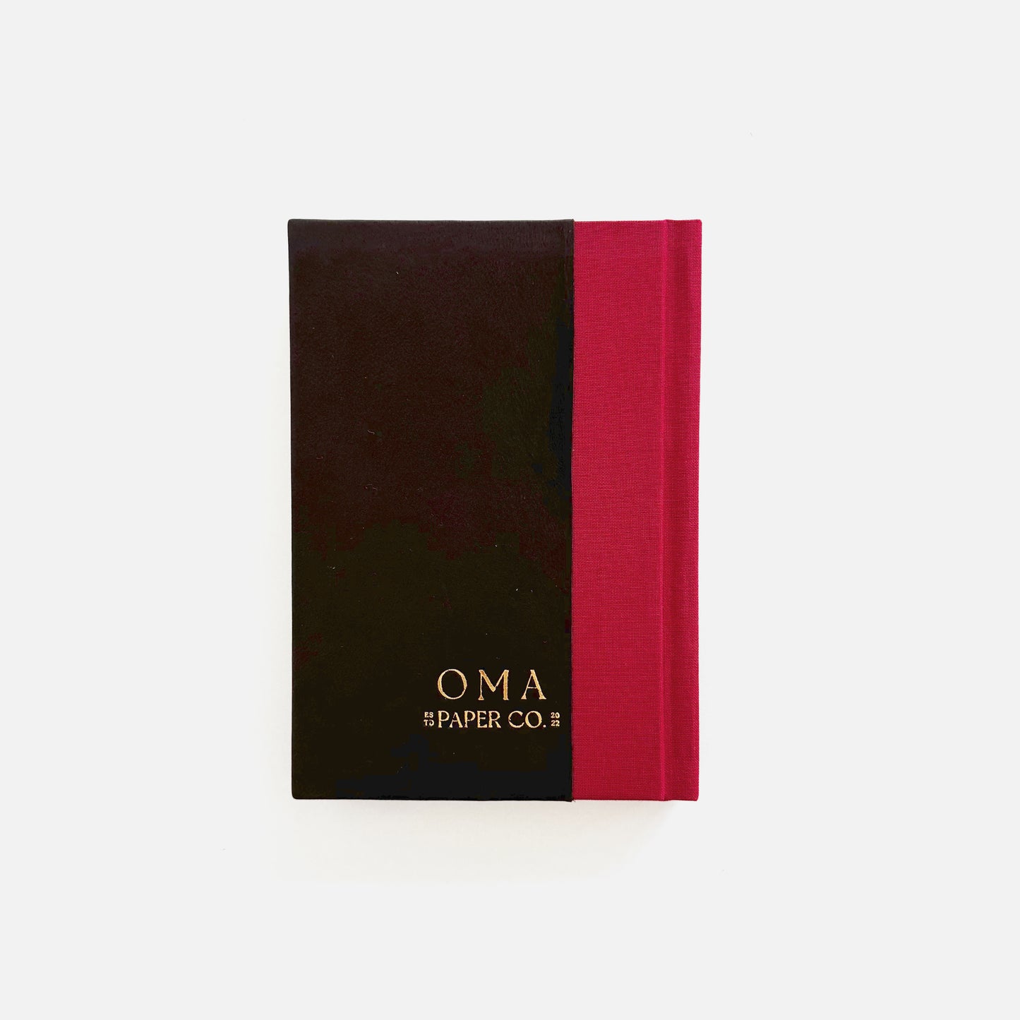 Handmade Leather Notebook No. 1 | 12,5 x 18 cm