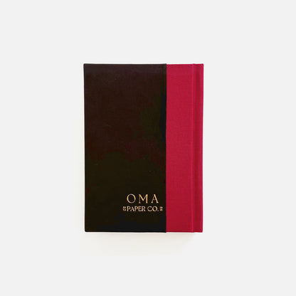 Handmade Leather Notebook No. 1 | 12,5 x 18 cm