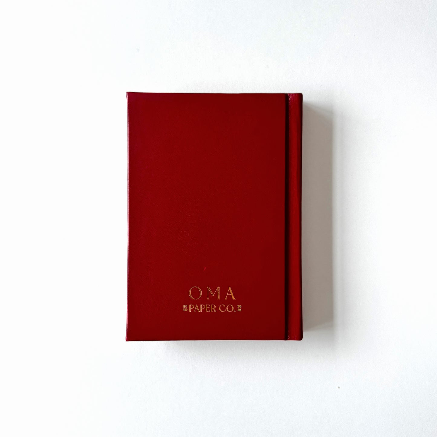 Handmade Leather Notebook No. 41 | 12,5 x 18 cm