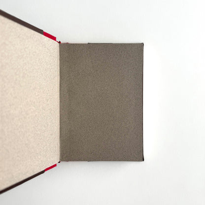Handmade Leather Notebook No. 10 | 12,5 x 18 cm