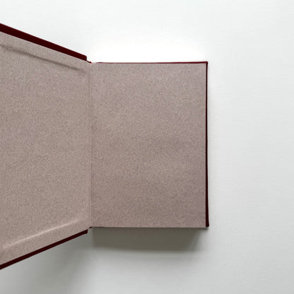 Handmade Leather Notebook No. 41 | 12,5 x 18 cm