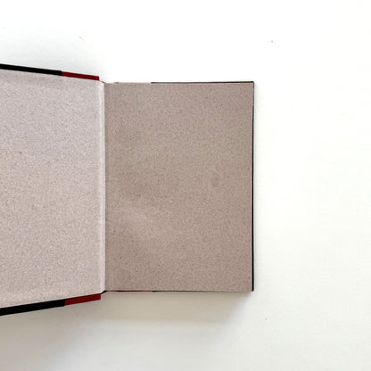 Handmade Leather Notebook No. 1 | 12,5 x 18 cm