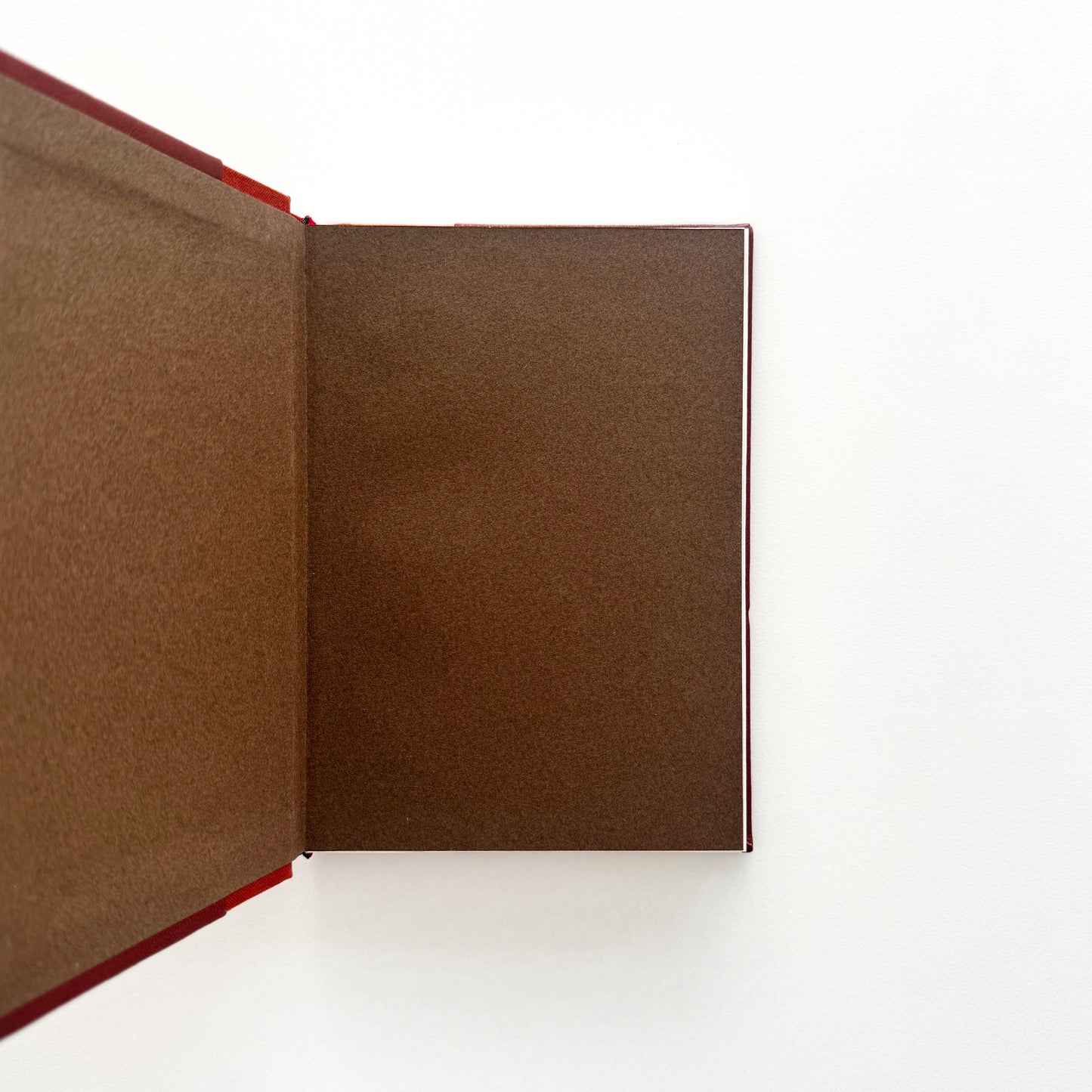 Handmade Leather Notebook No. 5 | 12,5 x 18 cm