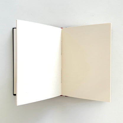 Handmade Leather Notebook No. 1 | 12,5 x 18 cm