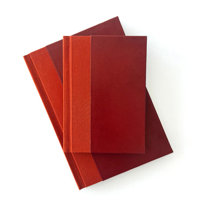 Handmade Leather Notebook No. 5 | 12,5 x 18 cm