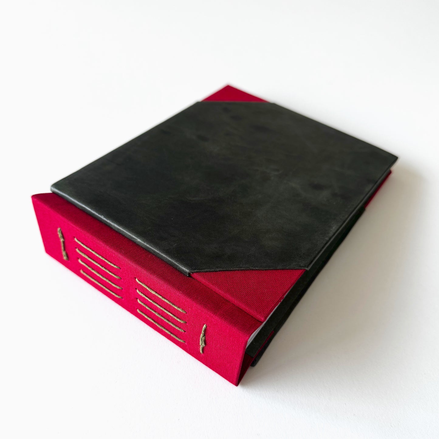 Handmade Leather Photo Album KOKİNA | 18 x 13 cm