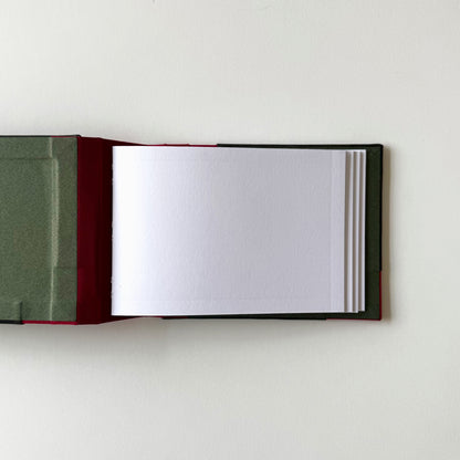 Handmade Leather Photo Album KOKİNA | 18 x 13 cm