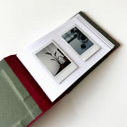 Handmade Leather Photo Album KOKİNA | 18 x 13 cm