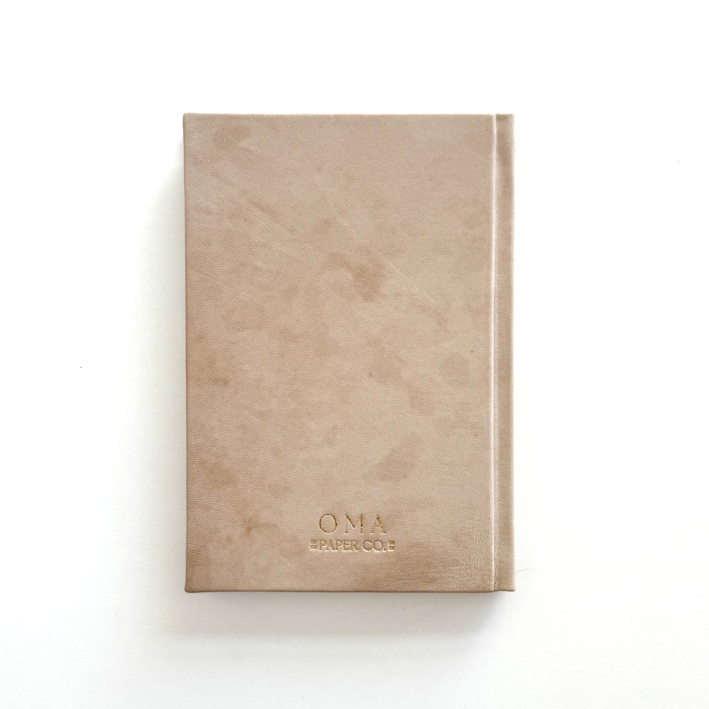 Handmade Leather Notebook No. 4 | 16,5 x 24 cm