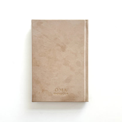 Handmade Leather Notebook No. 4 | 16,5 x 24 cm