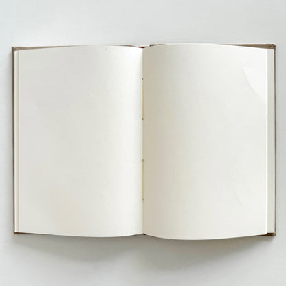 Handmade Leather Notebook No. 4 | 16,5 x 24 cm